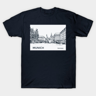Munich Germany T-Shirt
