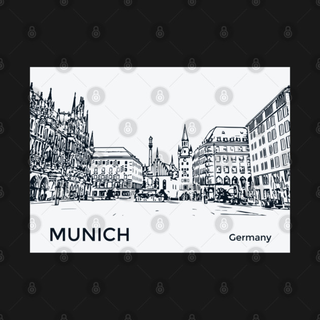 Munich Germany by Lakeric