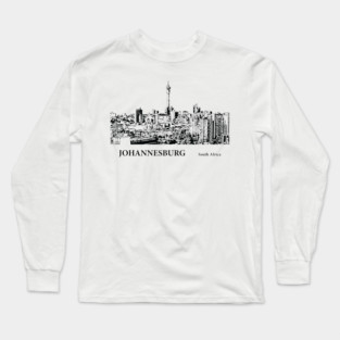 Johannesburg South Africa Long Sleeve T-Shirt