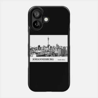 Johannesburg South Africa Phone Case