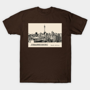 Johannesburg South Africa T-Shirt