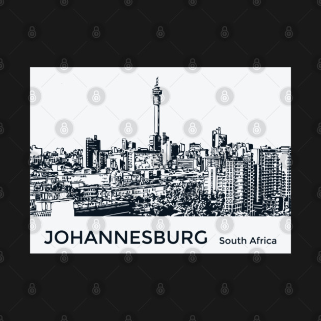 Johannesburg South Africa by Lakeric