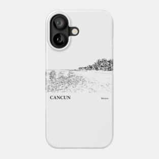 Cancun Mexico Phone Case