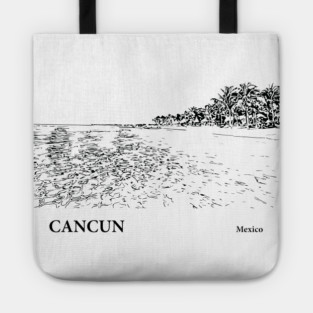 Cancun Mexico Tote
