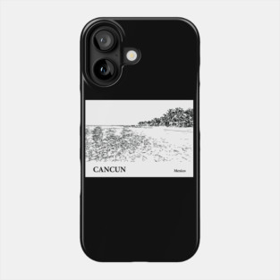 Cancun Mexico Phone Case