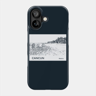 Cancun Mexico Phone Case