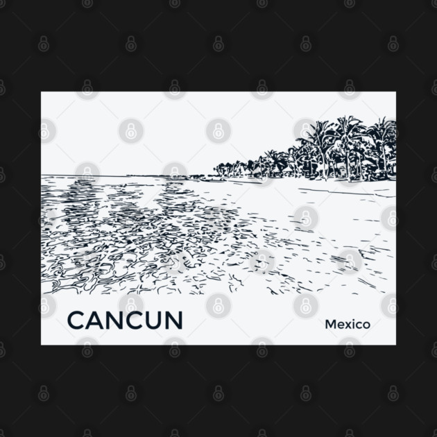 Cancun Mexico by Lakeric