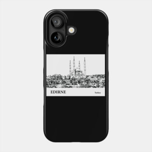 Edirne Turkey Phone Case