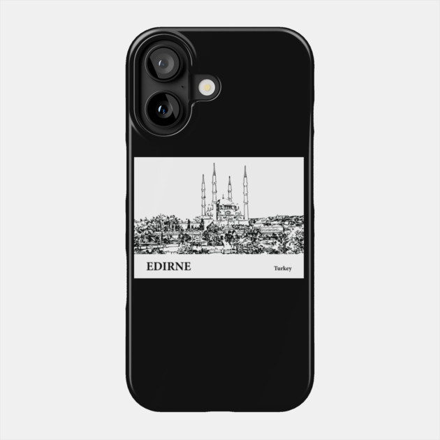 Edirne Turkey Phone Case by Lakeric