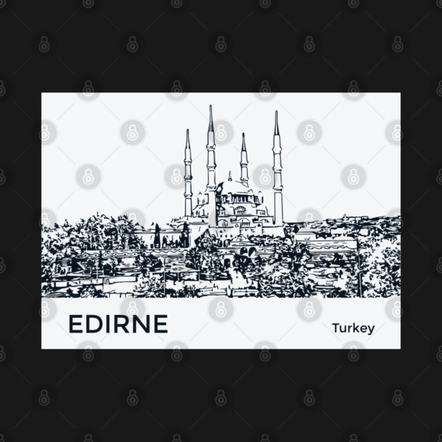 Edirne Turkey by Lakeric