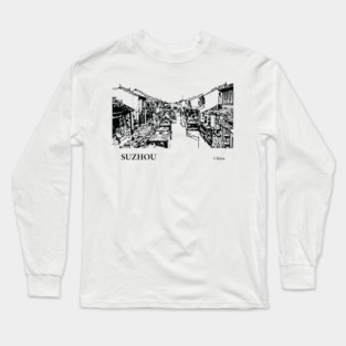 Suzhou China Long Sleeve T-Shirt