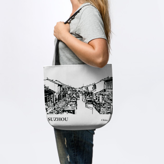 Suzhou China by Lakeric