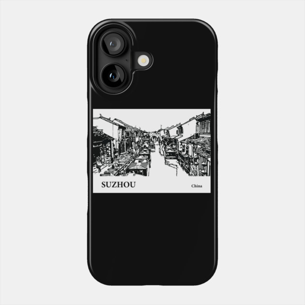 Suzhou China Phone Case by Lakeric