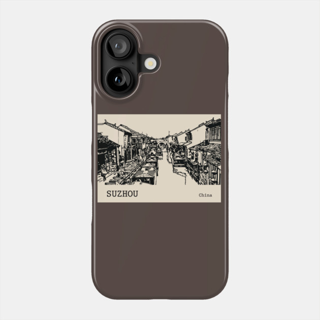 Suzhou China Phone Case by Lakeric