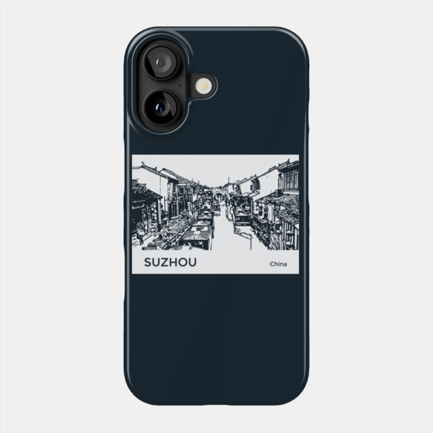 Suzhou China Phone Case by Lakeric
