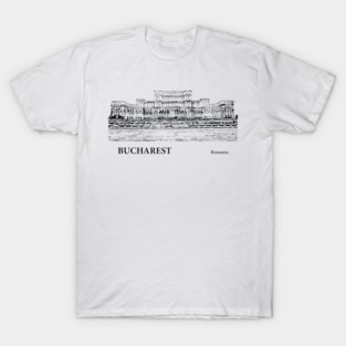 Bucharest Romania T-Shirt