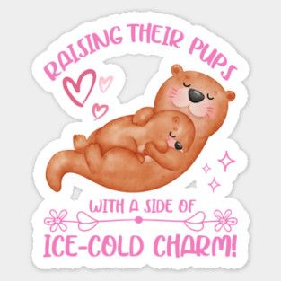 Alaska Otter - Mom Otter Sticker