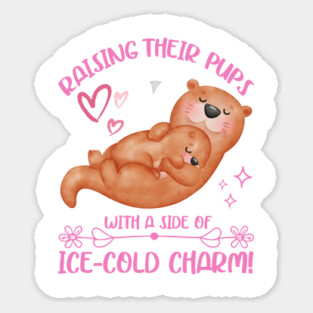 Alaska Otter - Mom Otter Magnet