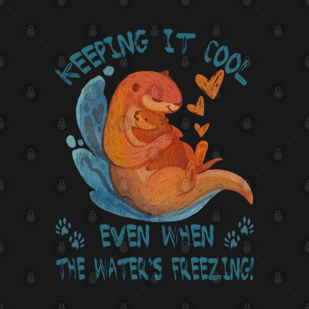 Alaska Otter by JessArty