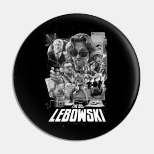 The Big Lebowski Pin