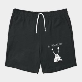 Hi How Are You Shirt| Daniel Johnston Shorts