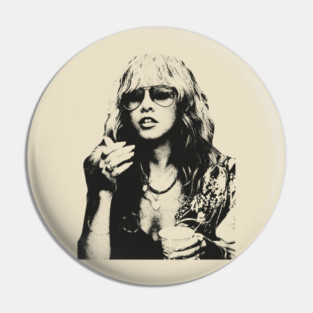Stevie Nicks Legend Pin