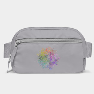 Rainbow Pride Mandala Bag