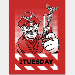 T.G.I. Tuesday! Posters and Art