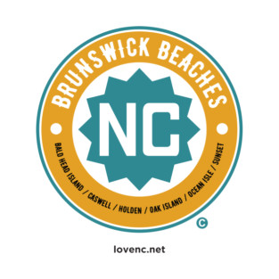 Brunswick Beaches (Color) T-Shirt