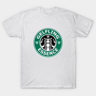 Gelfling Essence - The Dark Crystal: Age of Resistance - Starbucks Parody T-Shirt