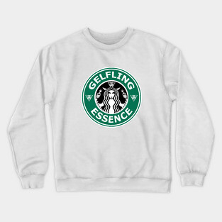 Gelfling Essence - The Dark Crystal: Age of Resistance - Starbucks Parody Crewneck Sweatshirt