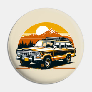 Jeep Wagoneer Pin
