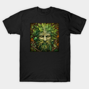 Green Man T-Shirt