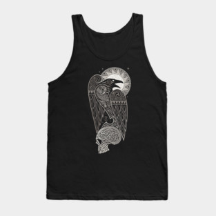 CELTIC RAVEN Tank Top