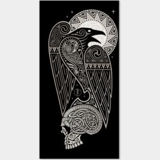 CELTIC RAVEN Posters and Art