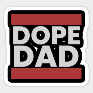 Dope Dad Magnet