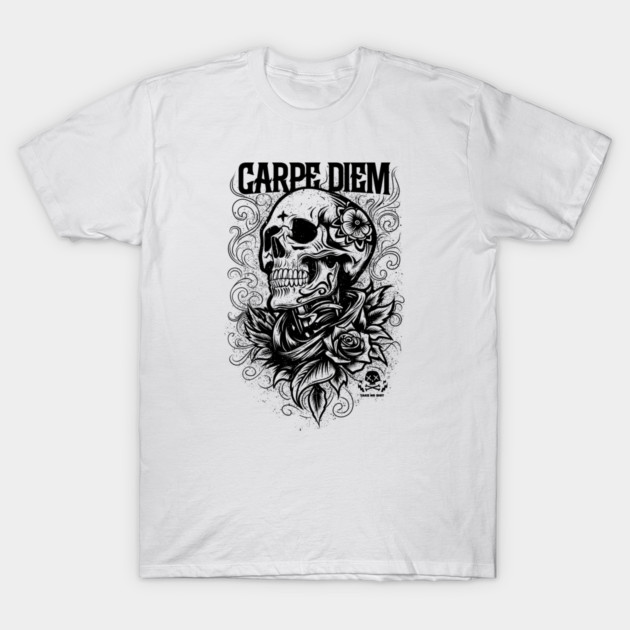 CARPE DIEM T-Shirt by artslaves