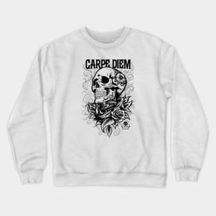 CARPE DIEM Crewneck Sweatshirt