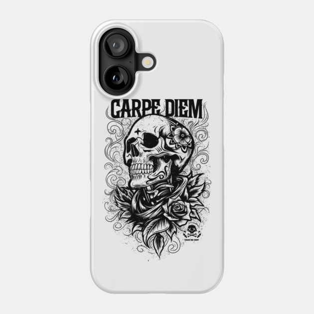 CARPE DIEM Phone Case by artslaves