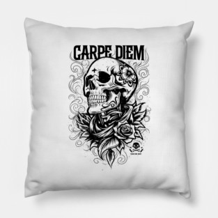 CARPE DIEM Pillow