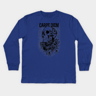 CARPE DIEM Kids Long Sleeve T-Shirt