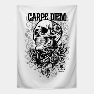 CARPE DIEM Tapestry