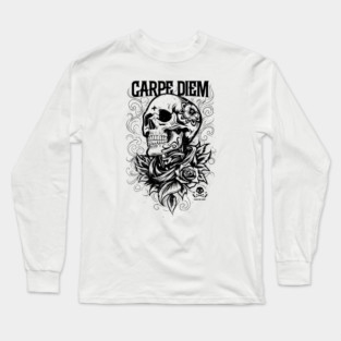 CARPE DIEM Long Sleeve T-Shirt
