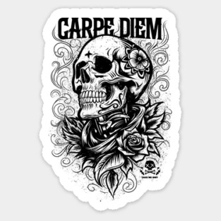 CARPE DIEM Sticker