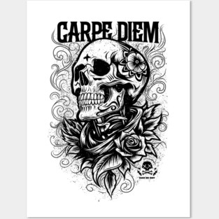 CARPE DIEM Posters and Art