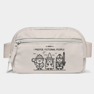 Better Than Reality Introvert Book Nerd Bag