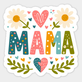 Mama Sticker
