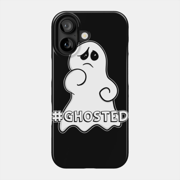 #Ghosted Phone Case by belownormal