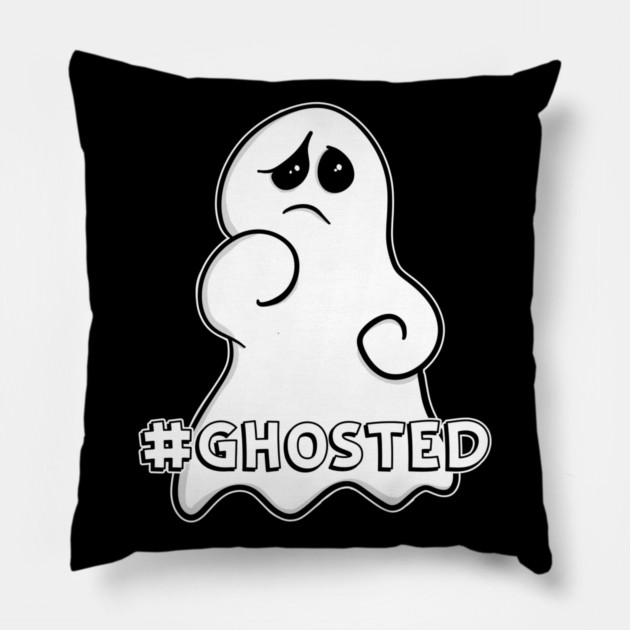 #Ghosted Pillow by belownormal