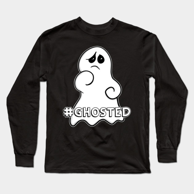 #Ghosted Long Sleeve T-Shirt by belownormal